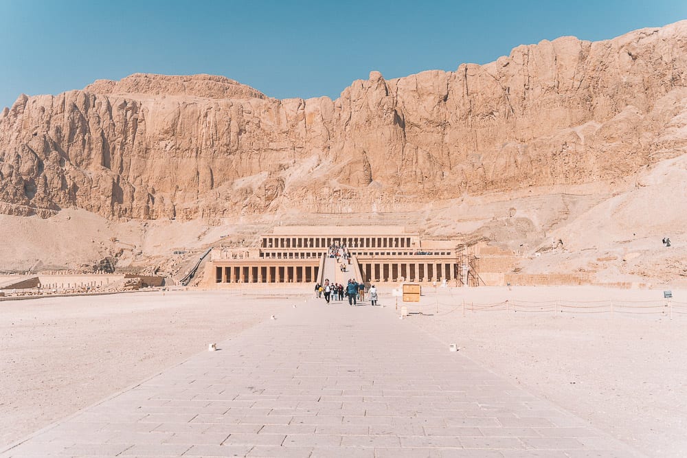 al deir al bahari temple