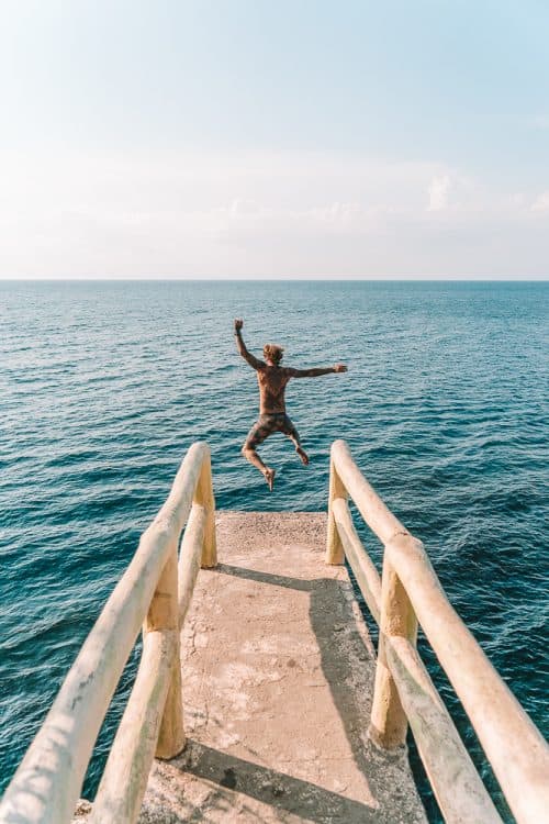 cliff diving in bohol, cliff dive bohol, alexis cliff dive resort bohol, cliff jumping bohol, cliff jumping panglao, cliff diving panglao, alexis cliff dive resort, molave cove cliff dive, molave cove, molave cliff diving resort