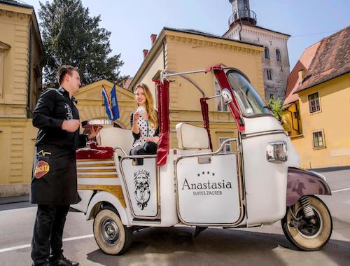 Anastasia Suites Zagreb 2
