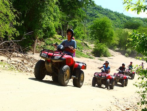 ATV Jungle tour in