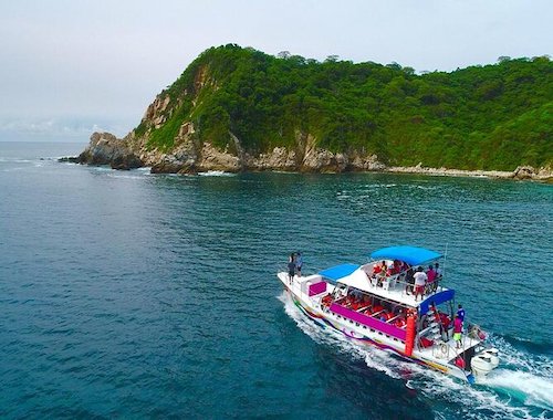 BAYS OF HUATULCO TOUR FROM OAXACA 2
