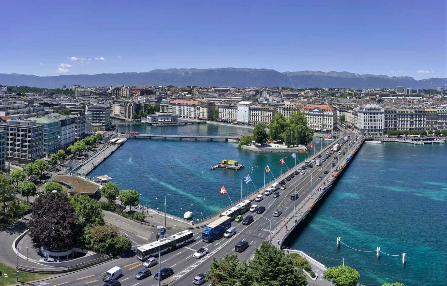 Best places to stay in Geneva Switzerland