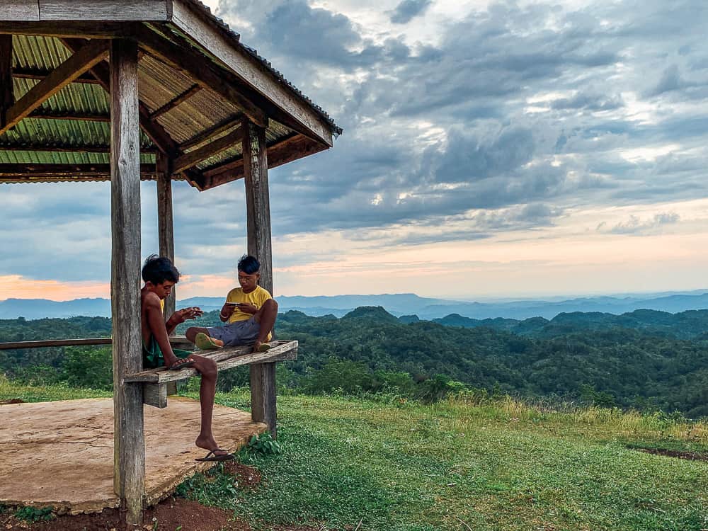 blue heaven viewpoint anda, things to do in anda