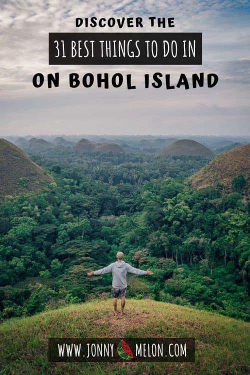 things to do in bohol