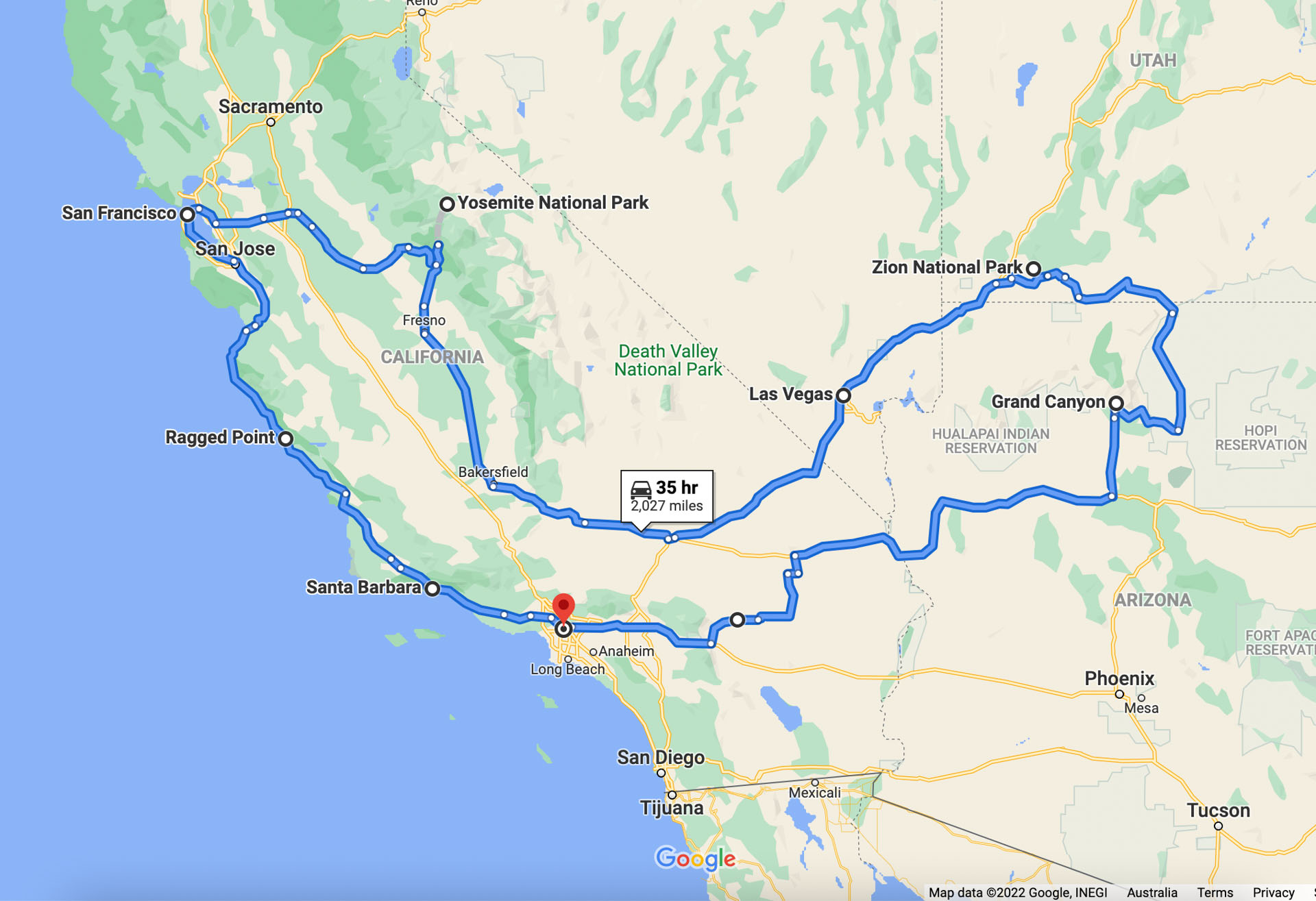 southwest road trip, southwest usa road trip, usa southwest road trip