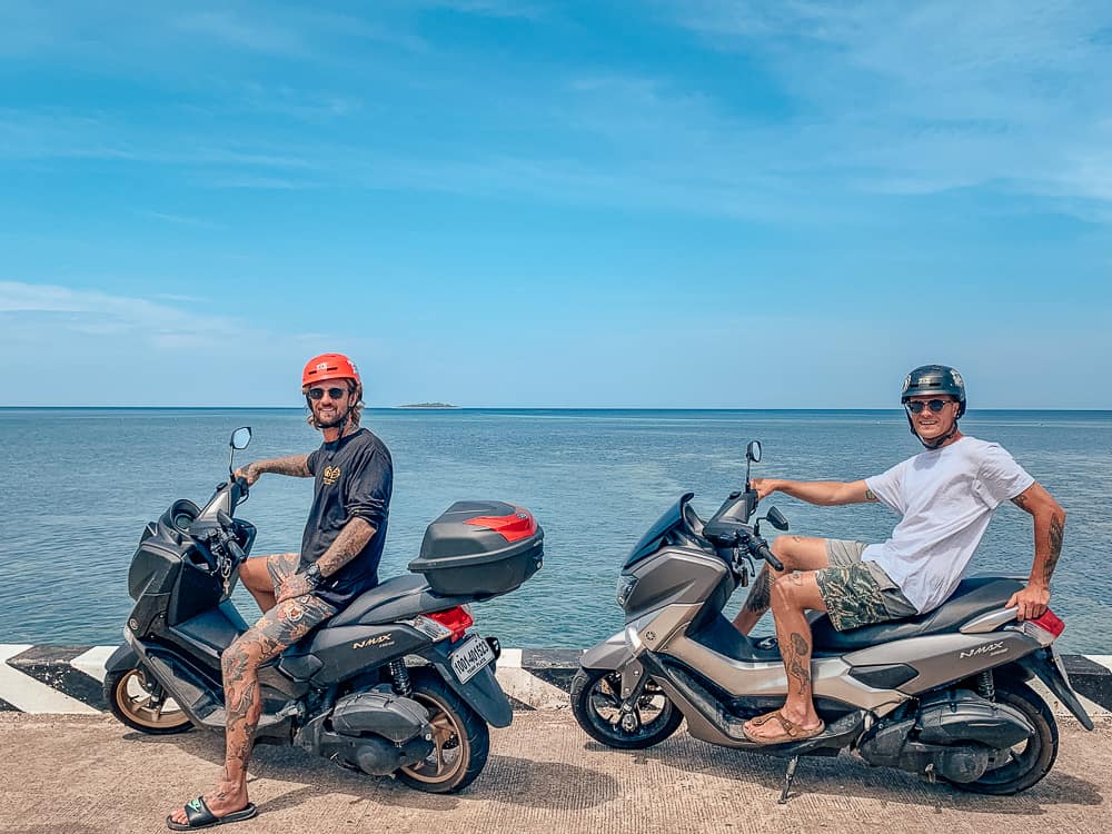 camiguin scooter 2