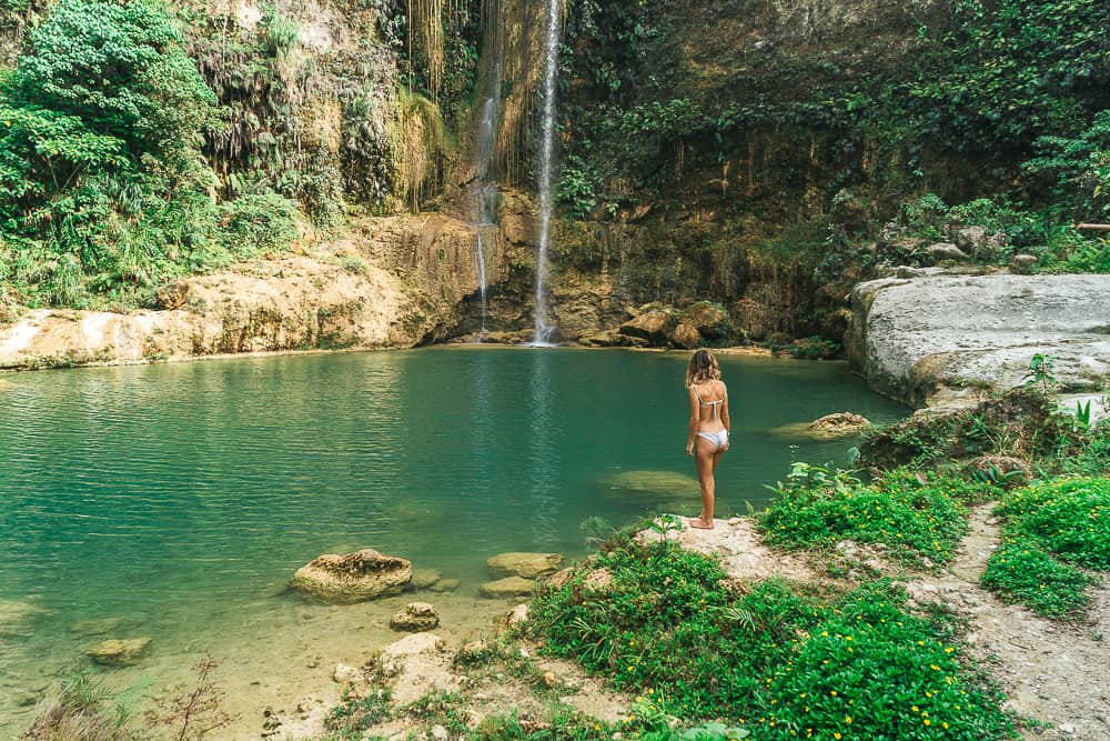 camugao falls bohol, camugao falls, bohol waterfalls, best waterfalls in bohol