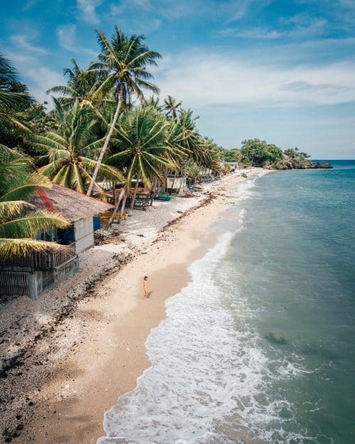 canuba beach, canuba beach jagna, canuba beach in bohol, canuba, bohol beaches