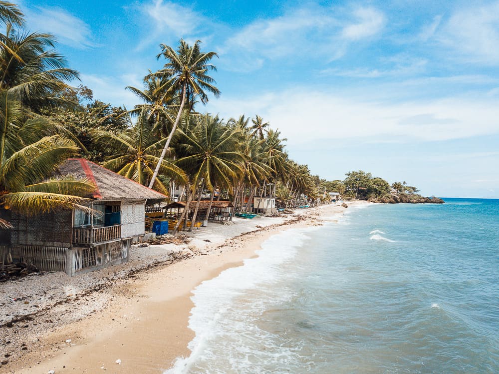 canuba beach, canuba beach jagna, canuba beach in bohol, canuba, bohol beaches