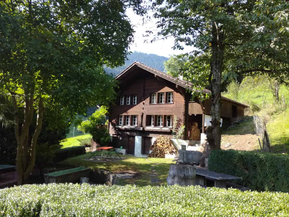 chalet elza