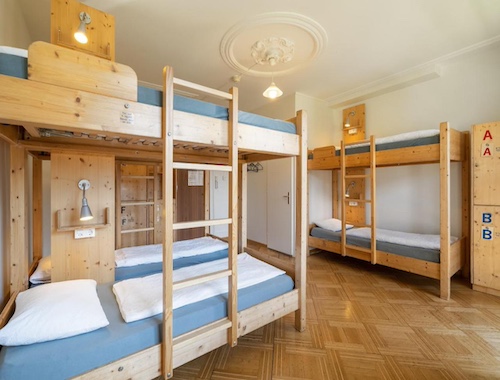 Chalet Hostel @ Backpackers Villa Interlaken 2