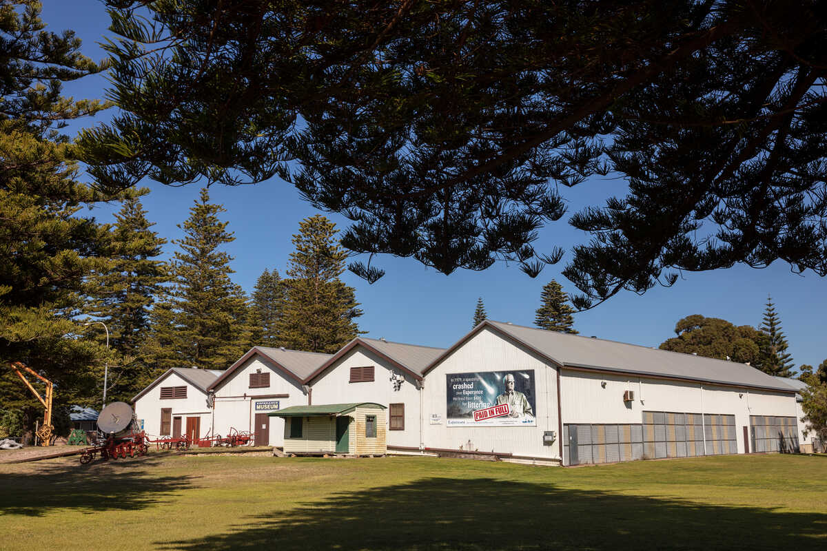 CHECK OUT ESPERANCE MUSEUM