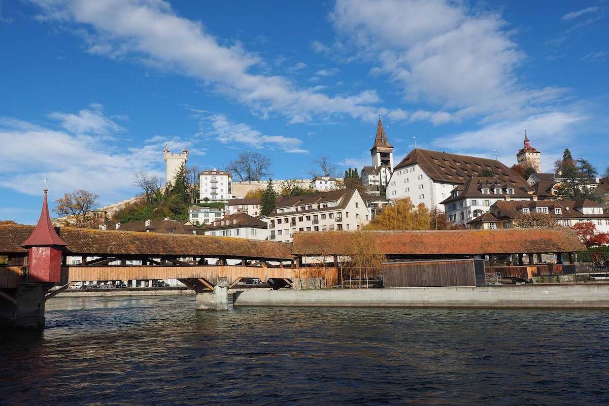 CHECK OUT THE SPREUER BRIDGE LUCERNE