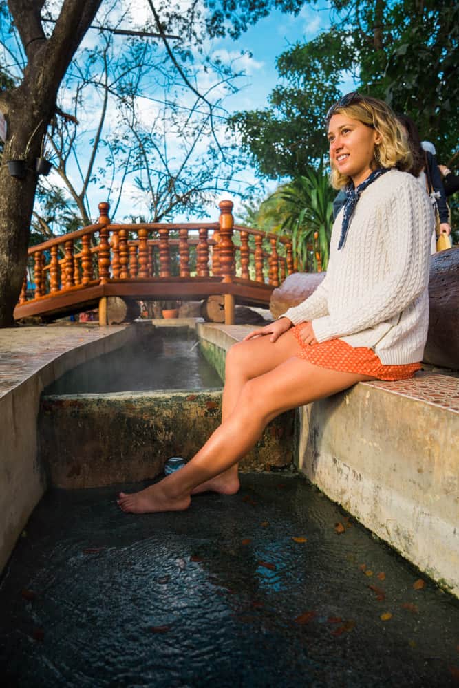 chiang rai tour, things to do in chiang rai, mae kajan hot spring