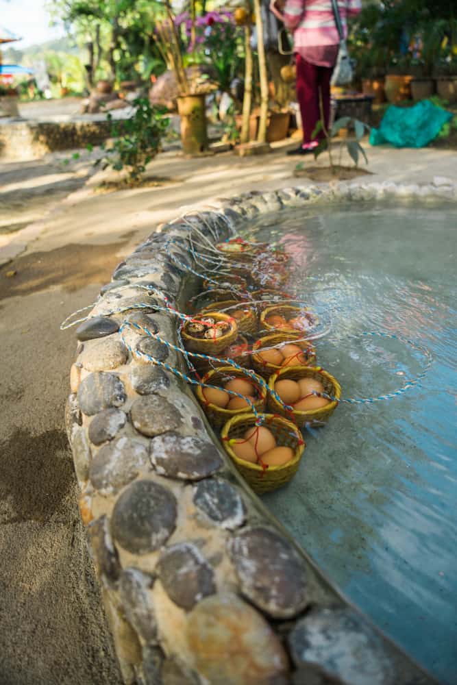 chiang rai tour, things to do in chiang rai, mae kajan hot spring