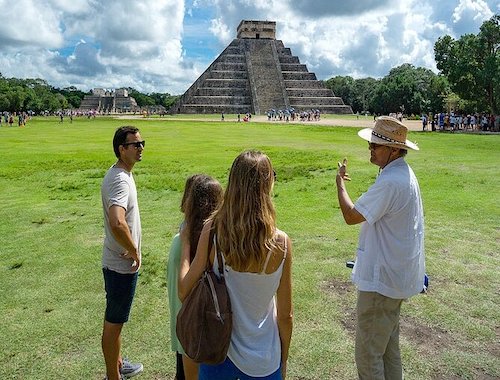 Chichen Itza Cenote Valladolid Private Tour