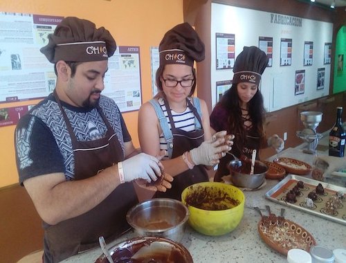 Chocolate and truffles workshop 2