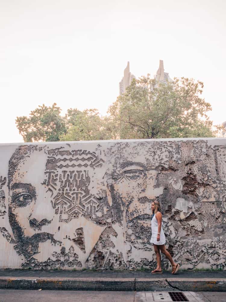 warehouse 30 bangkok, warehouse 30, creative district bangkok, wall art bangkok