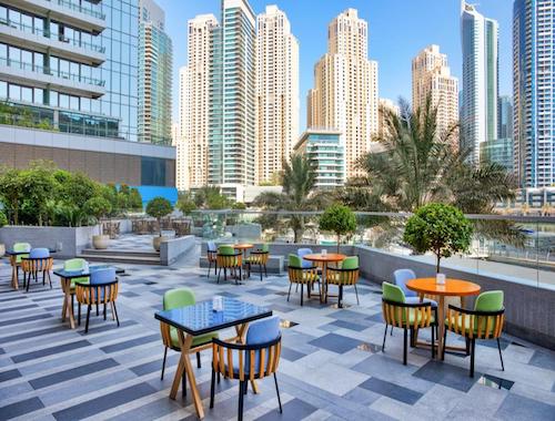 Crowne Plaza Dubai Marina an IHG Hotel