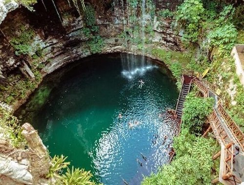 Day Trip to Chichen Itza and Valladolid from Cancun with Cenote Swim and Lunch 2