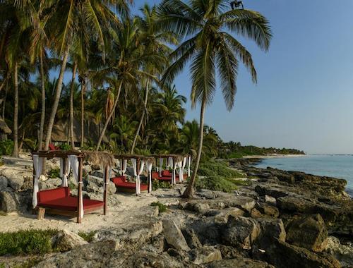 Diamante K Inside Tulum National Park