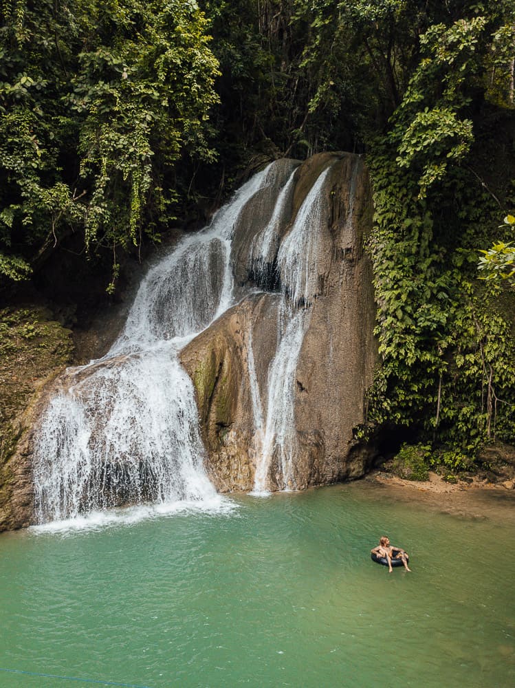 dimiao twin falls, dimiao falls, pahangog falls, dimiao falls bohol, dimiao twin falls in bohol, best bohol waterfalls, bohol waterfalls, best waterfalls in bohol, bohol tourist attractions