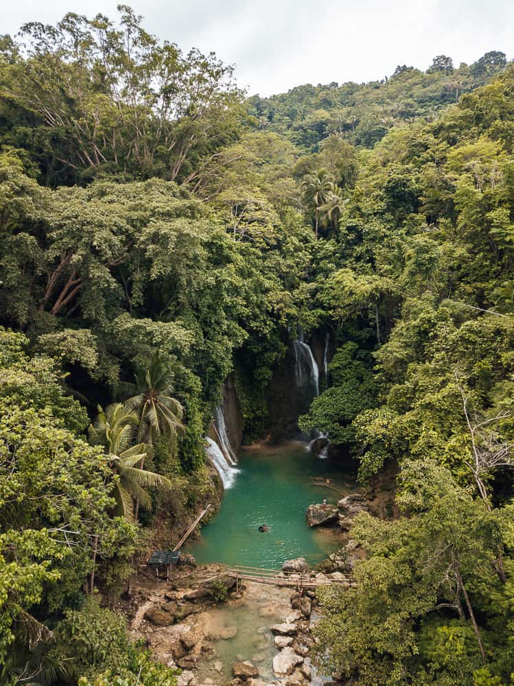 dimiao twin falls, dimiao falls, pahangog falls, dimiao falls bohol, dimiao twin falls in bohol, best bohol waterfalls, bohol waterfalls, best waterfalls in bohol, bohol tourist attractions