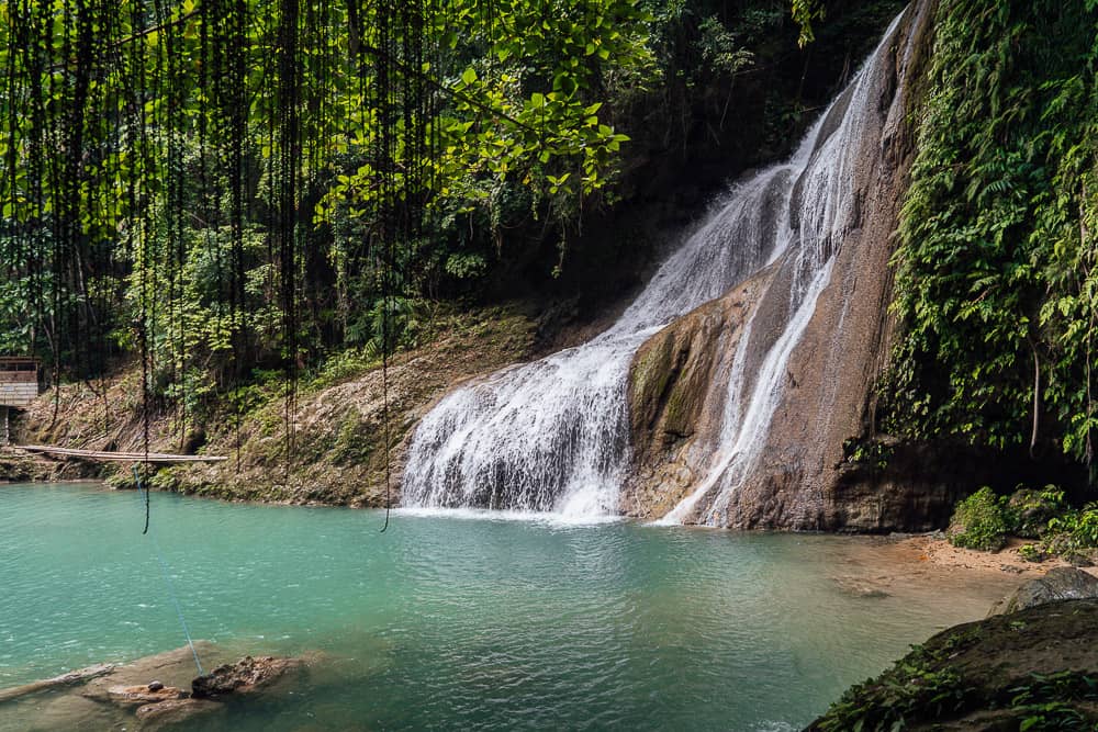 dimiao twin falls, dimiao falls, pahangog falls, dimiao falls bohol, dimiao twin falls in bohol, best bohol waterfalls, bohol waterfalls, best waterfalls in bohol, bohol tourist attractions