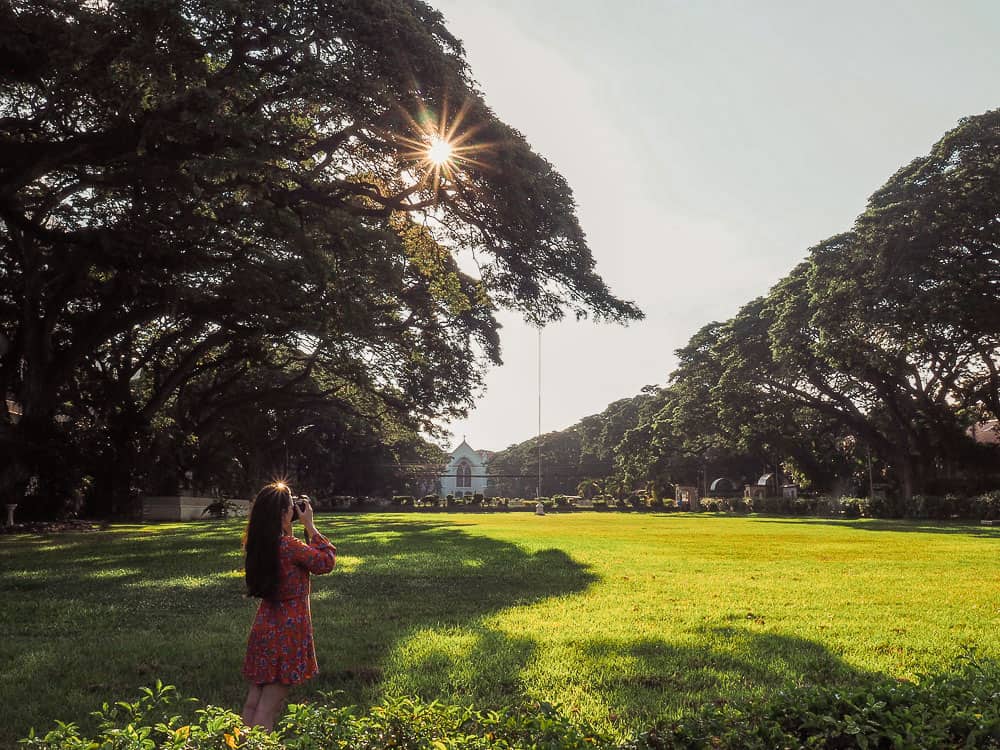 dumaguete tourist spots, things to do in dumaguete, what to see in dumaguete, dumaguete, rizal boulevard, dumaguete itinerary, silliman university