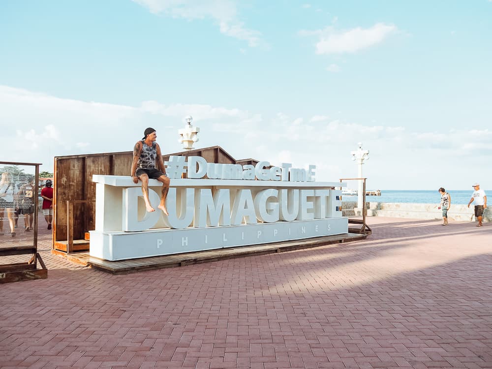 dumaguete tourist spots, things to do in dumaguete, what to see in dumaguete, dumaguete, rizal boulevard