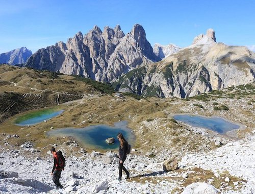 Eastern Dolomites Private Tour