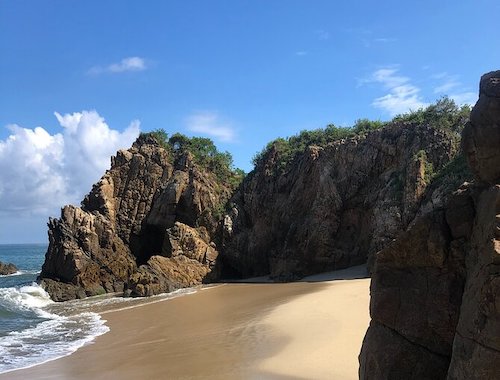 EcoHike experience through the jungle mountains and hidden beach 2