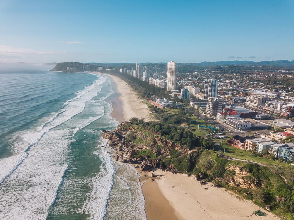 gold coast itinerary, itinerary of gold coast