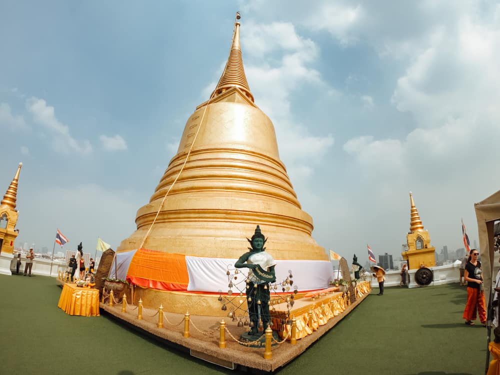golden moutain bangkok, wat saket temple, things to do in bangkok in 3 days, bangkok itinerary