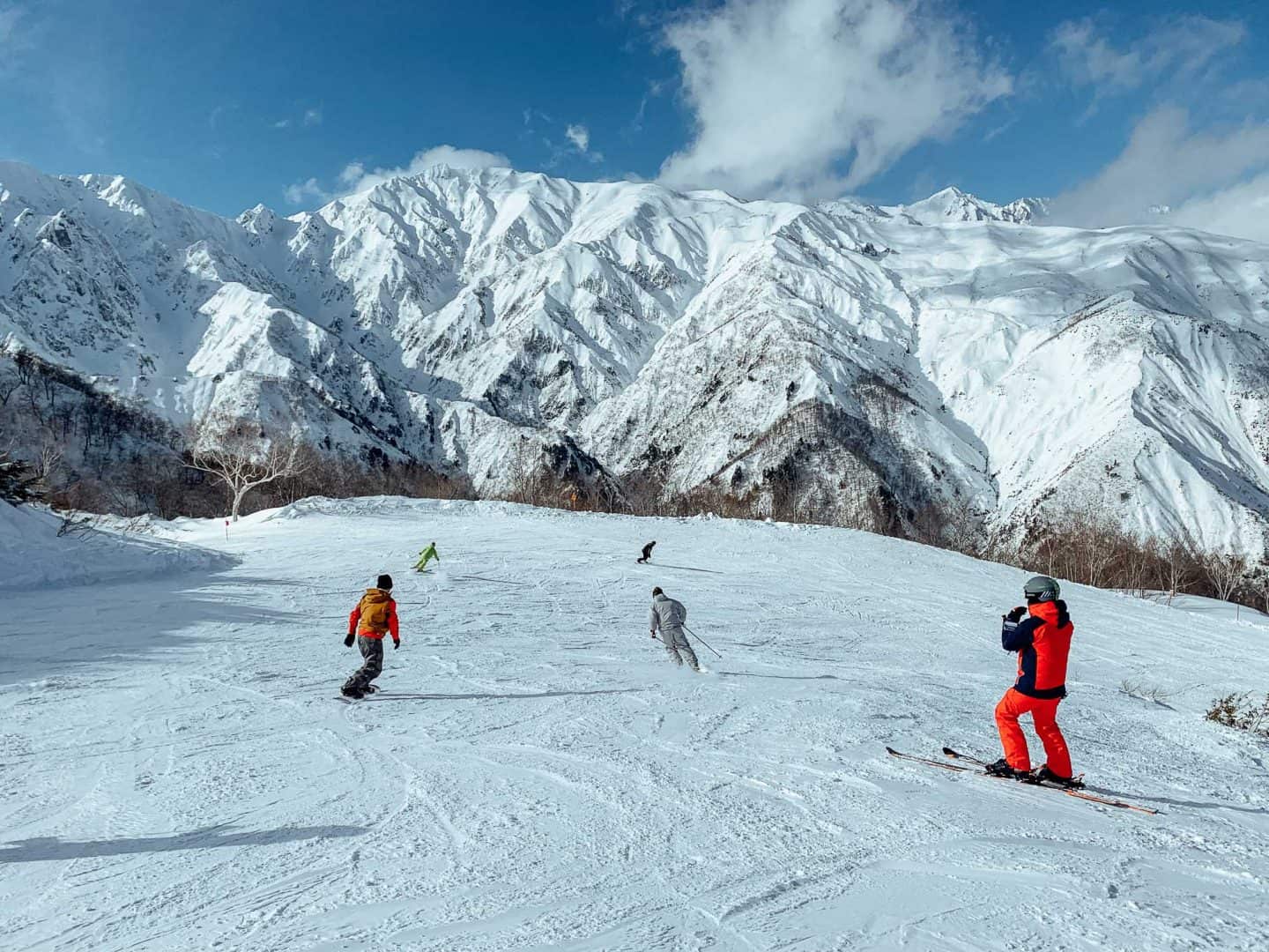 hakuba ski resorts, hakuba valley