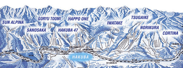 hakuba ski resorts