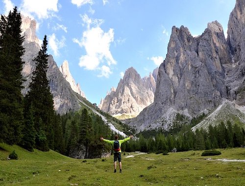 Hike the Dolomites One day private excursion nearby Bolzano
