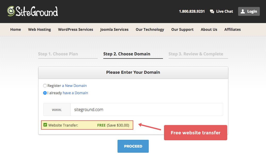 hostingsignup step2 new