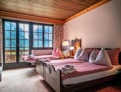 Hotel Gletscherblick Grindelwald