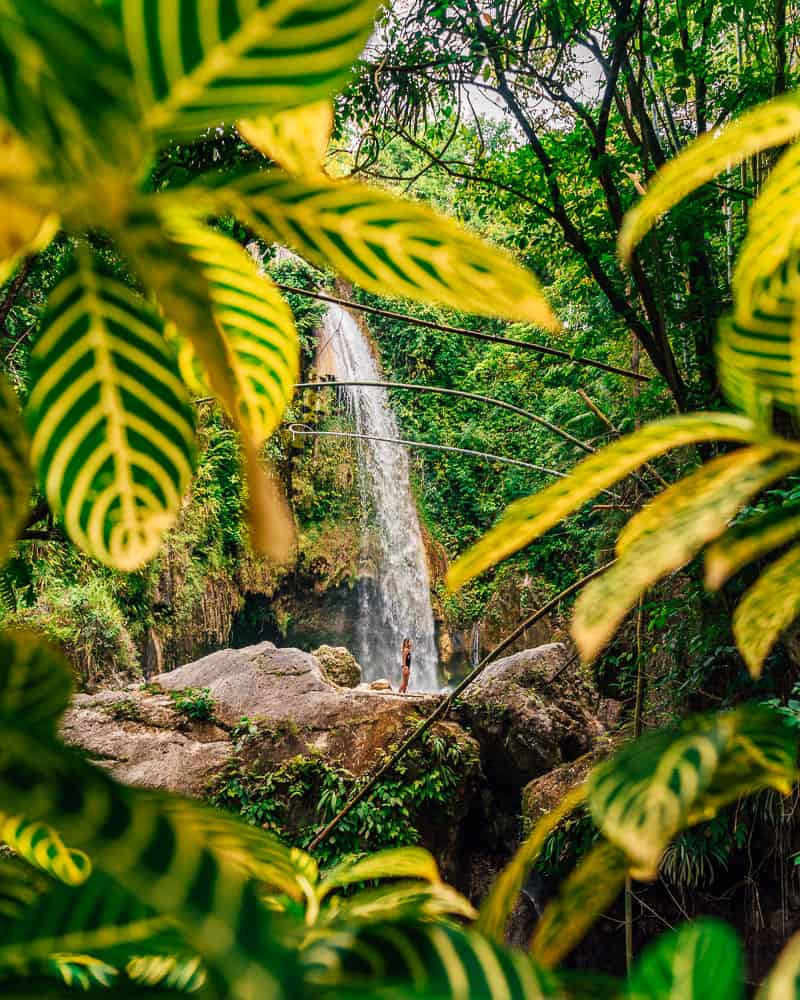 inambakan falls, inambakan falls cebu, inambakan falls ginatilan, ginatilan falls