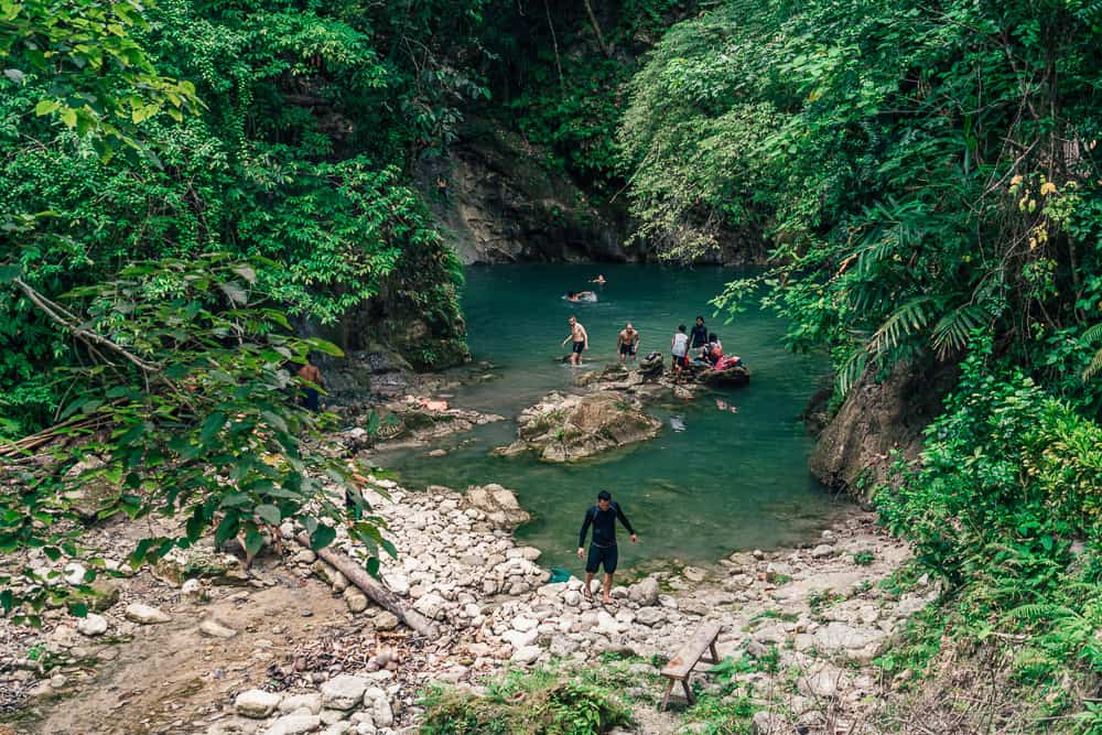 ingkumhan falls, ingkumhan falls bohol, best bohol waterfalls, waterfalls in bohol, bohol waterfalls