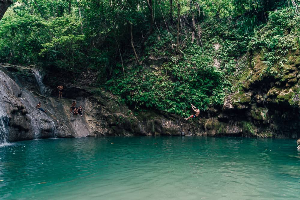 ingkumhan falls, ingkumhan falls bohol, best bohol waterfalls, waterfalls in bohol, bohol waterfalls