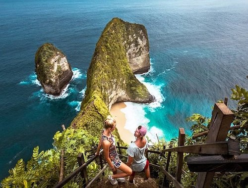 Instagram Tour Nusa Penida. West East. All inclusive