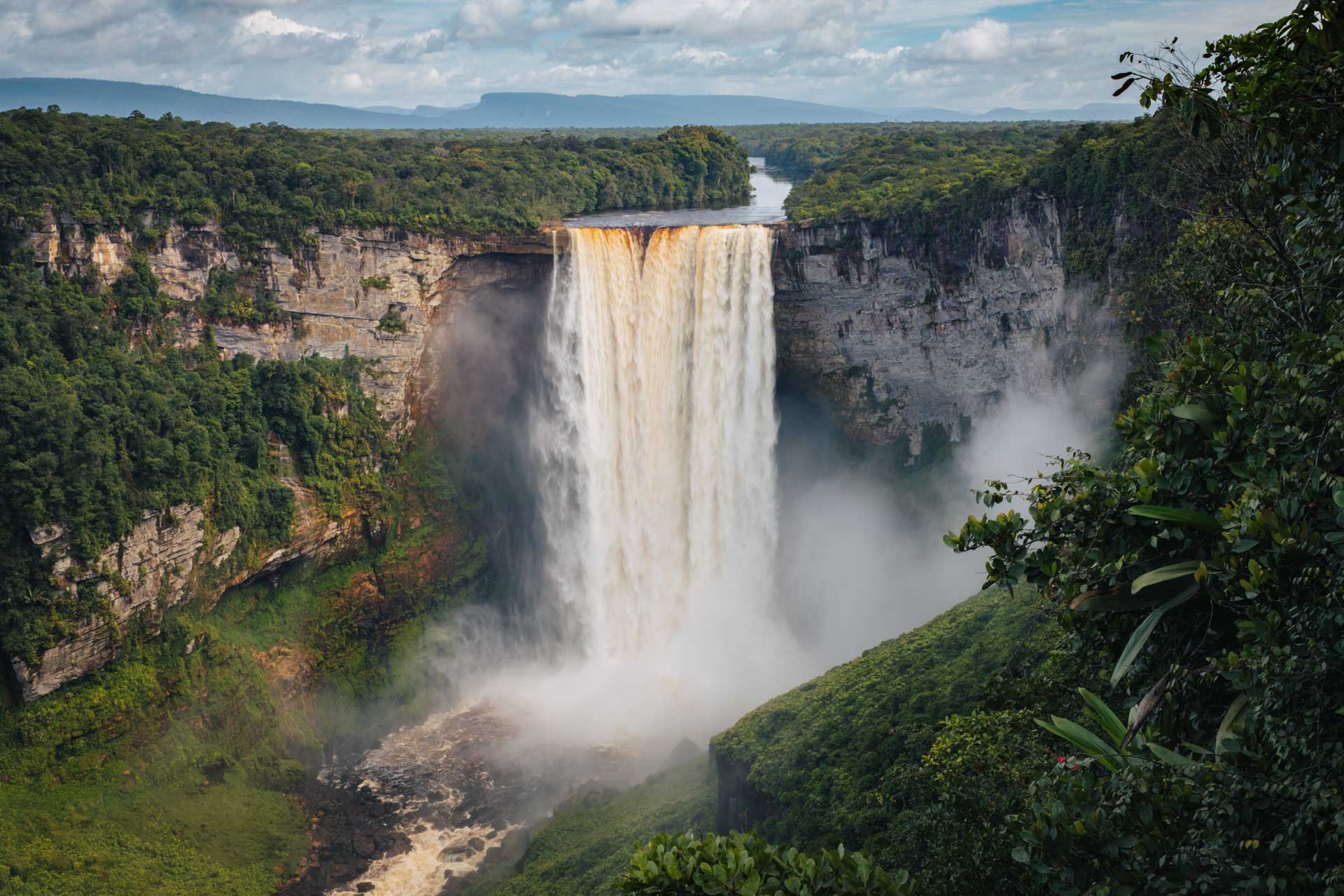 things to do in guyana, guyana, places to visit in guyana, guyana tourist attractions, kaieteur falls