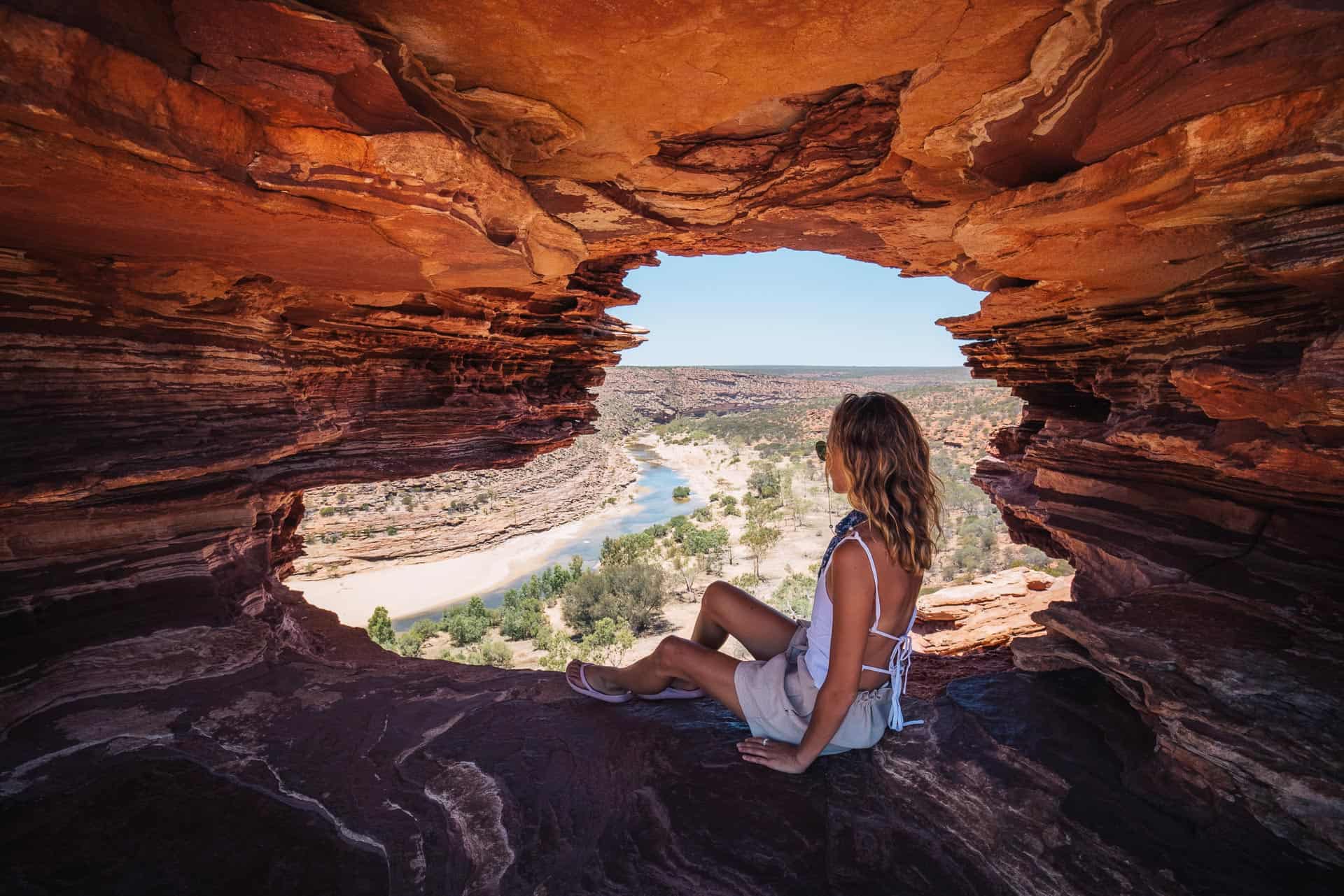 natures window, natures window kalbarri, nature's window, natures window western australia, kalbarri natures window