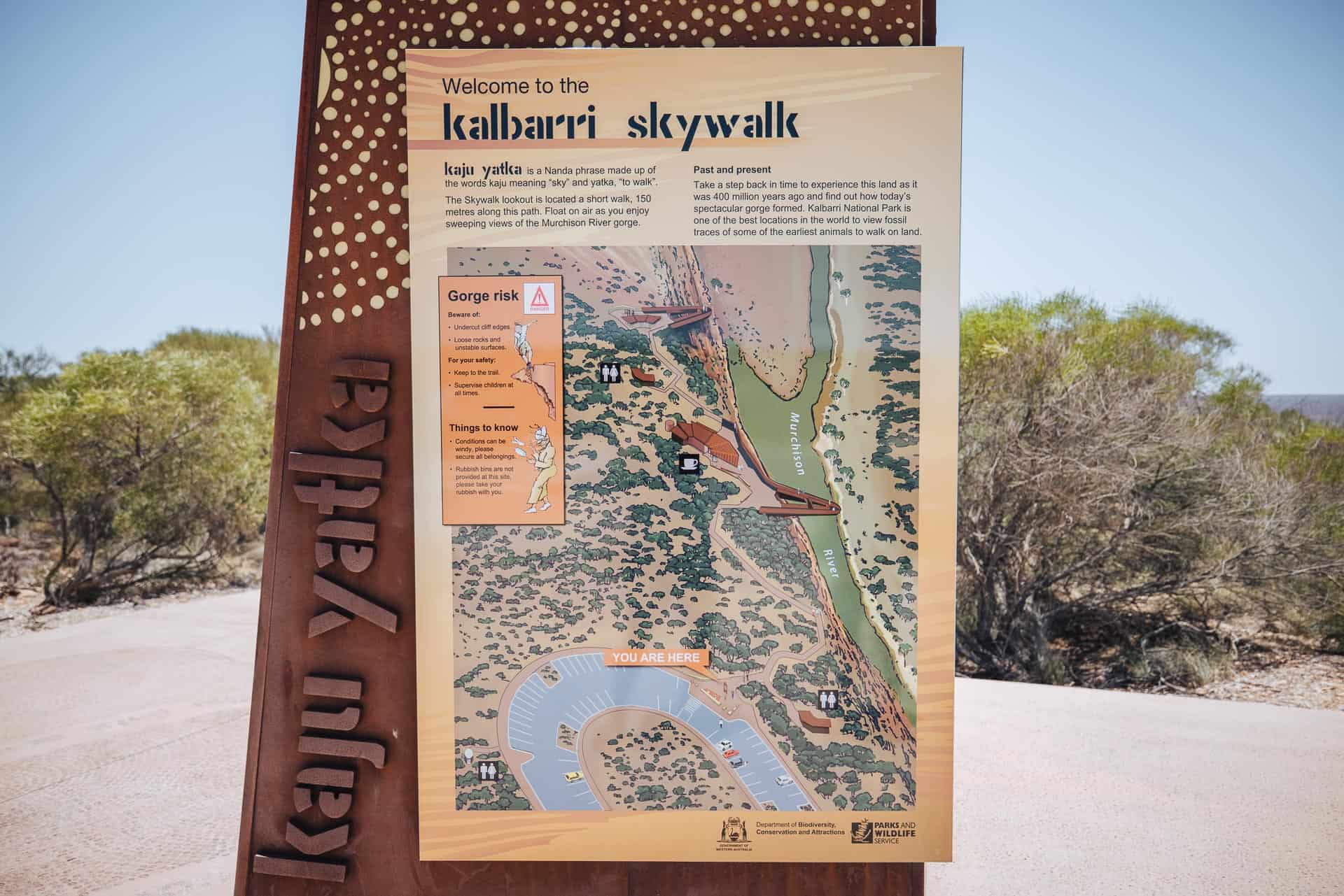 kalbarri skywalk, skywalk kalbarri, kalbarri national park
