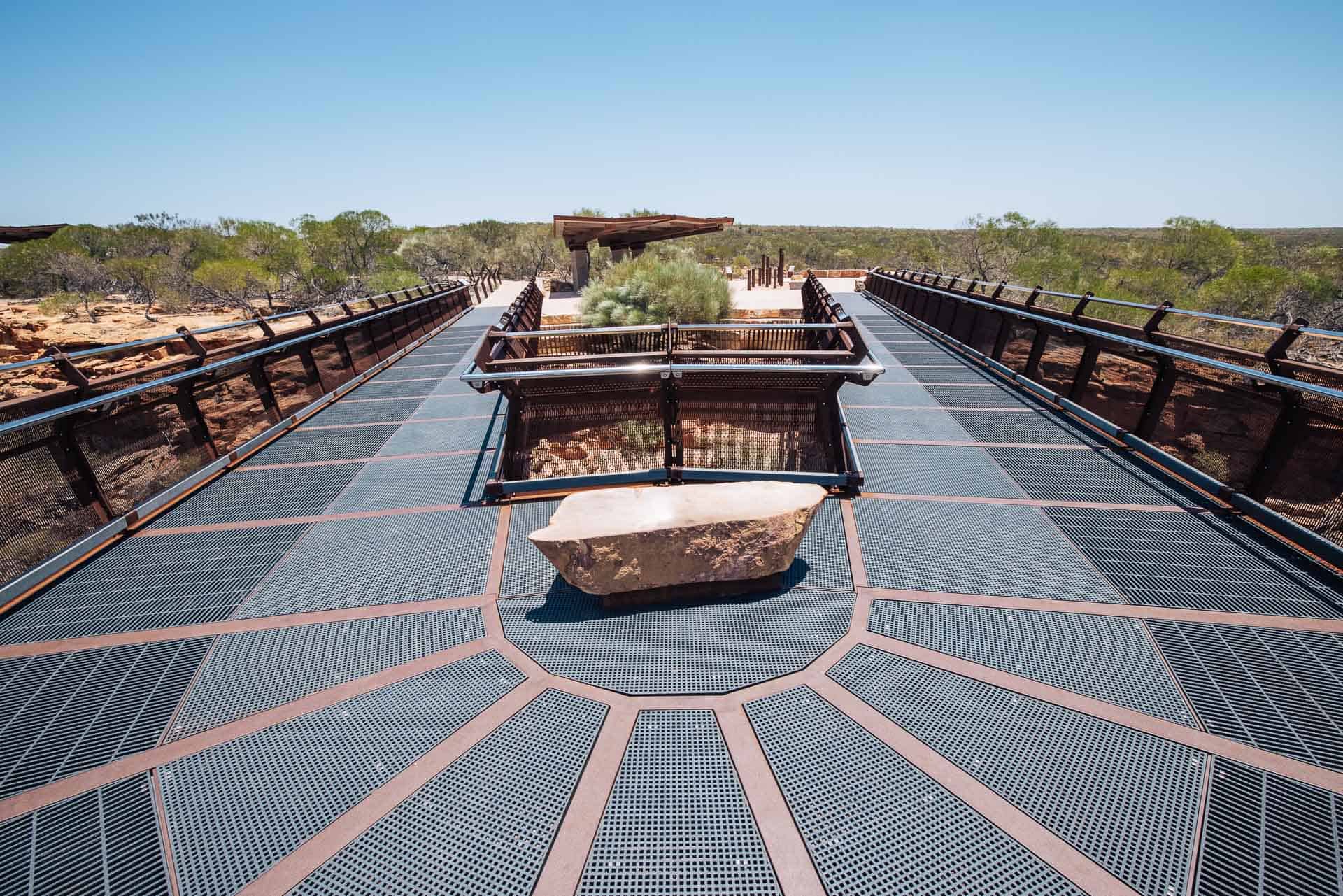kalbarri skywalk, skywalk kalbarri, kalbarri national park