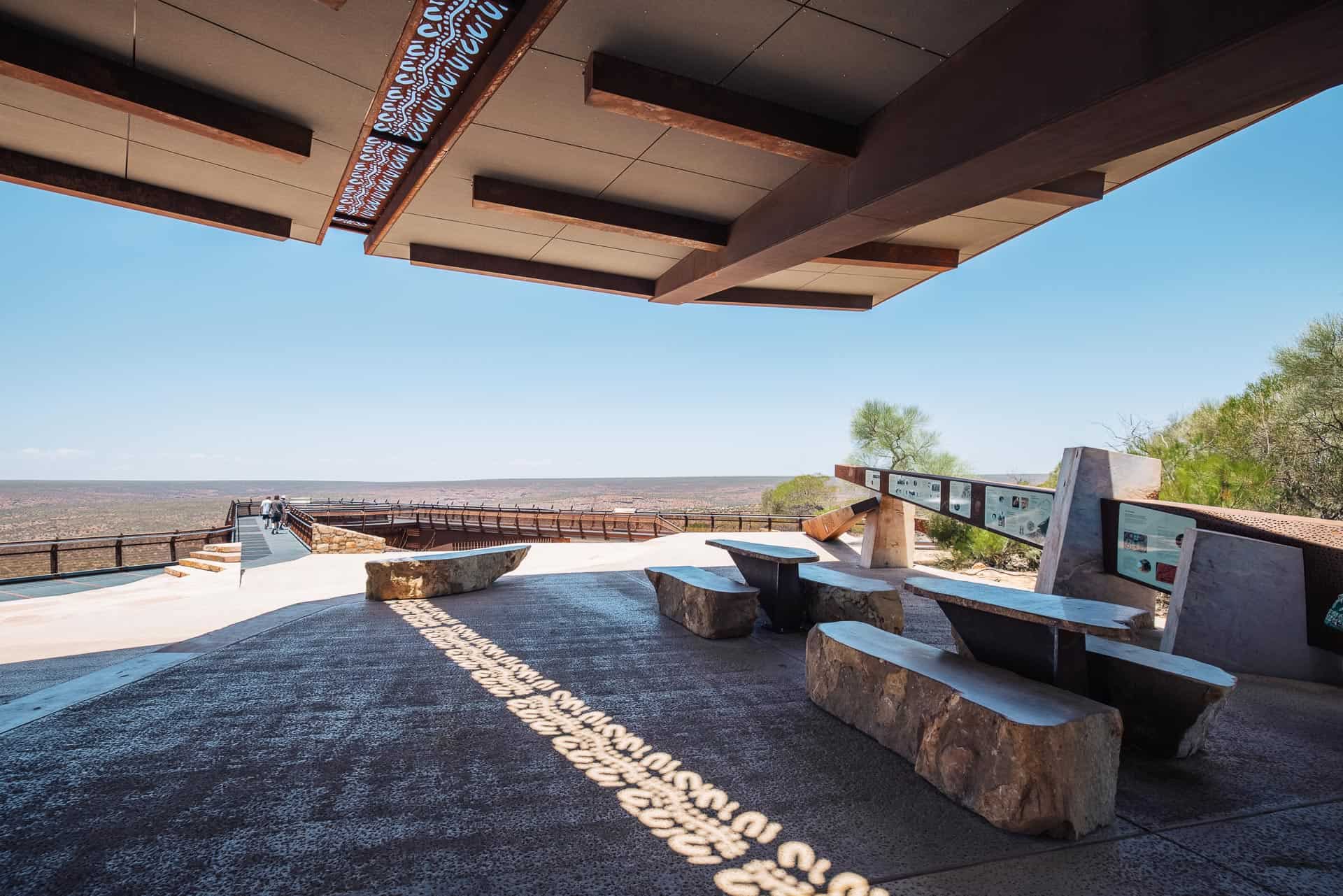 kalbarri skywalk, skywalk kalbarri, kalbarri national park