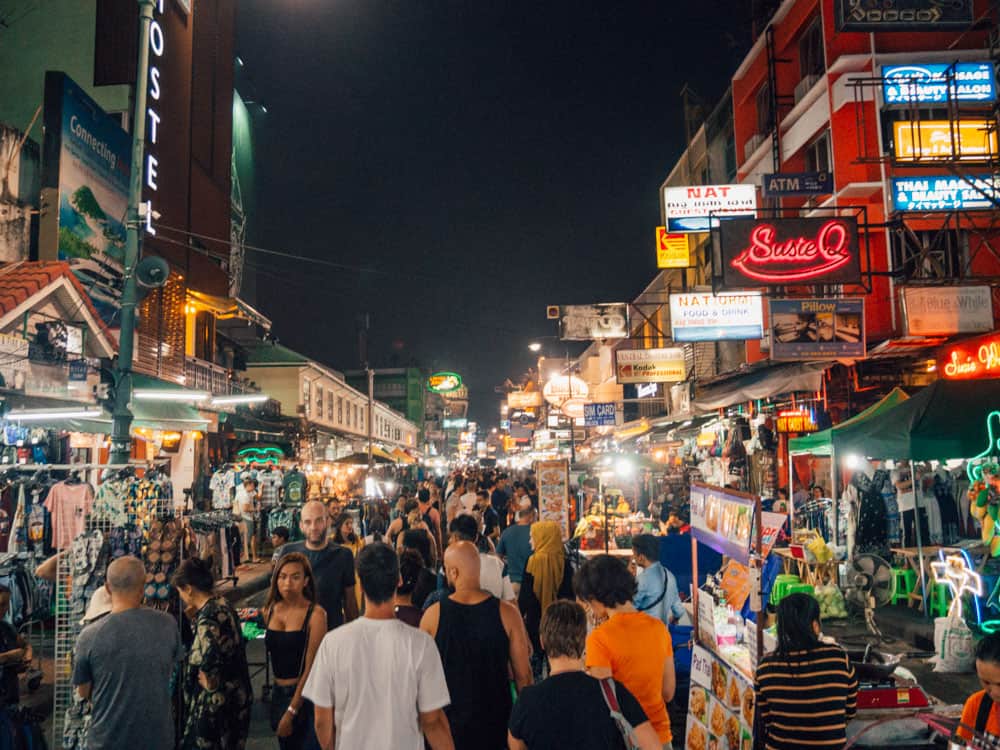 khao san road bangkok, khao san road, things to do in bangkok, bangkok itinerary