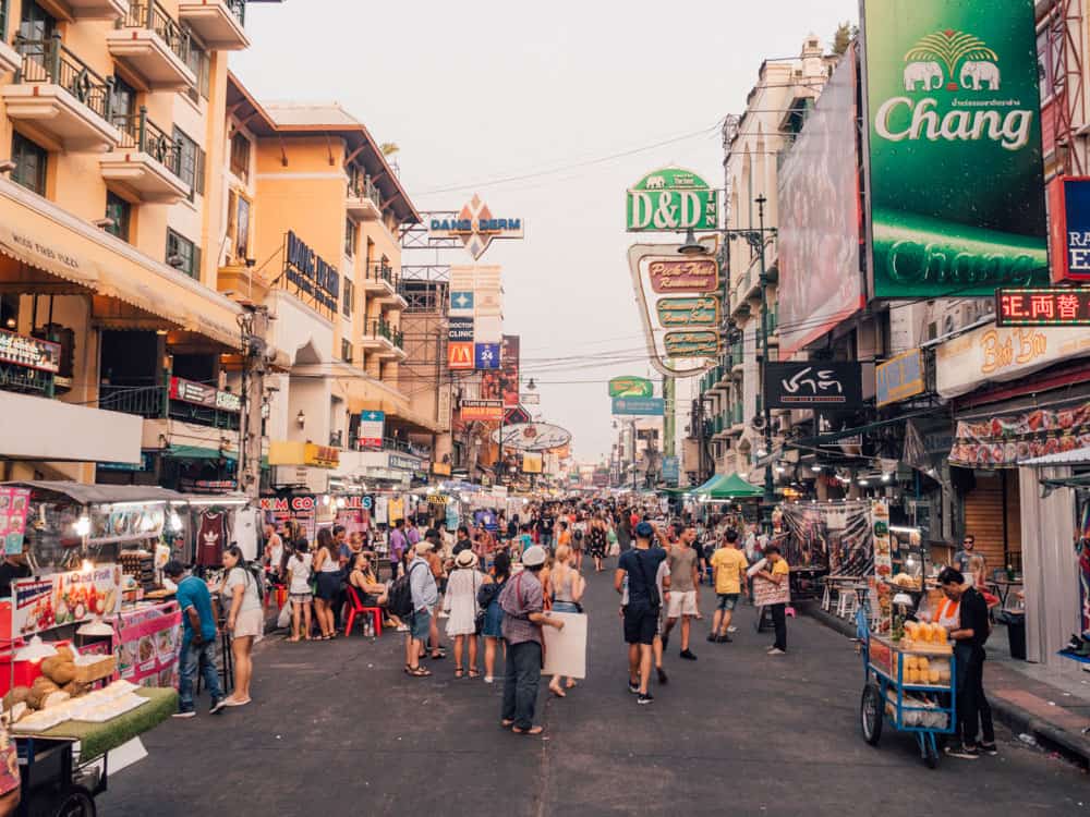 khao san road bangkok, khao san road, things to do in bangkok, bangkok itinerary